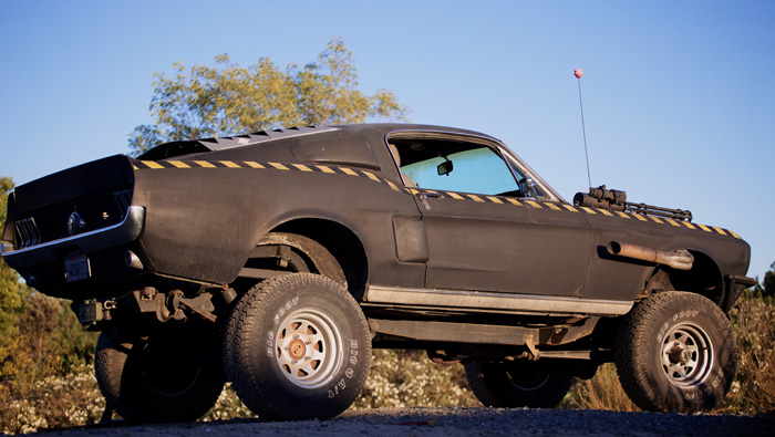 Mad Max: Fury Road Inspired Photoshoot