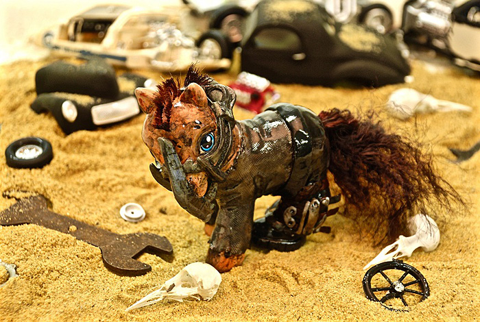 Mad Max: Fury Road My Little Ponies