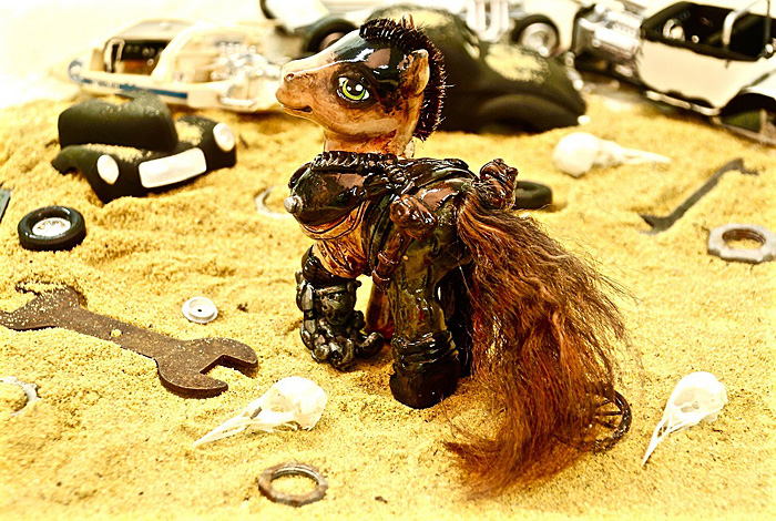 Mad Max: Fury Road My Little Ponies