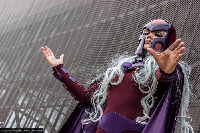 Lady Magneto Cosplay