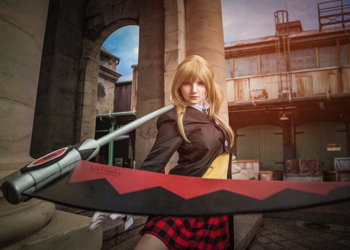 Maka from Soul Eater Cosplay
