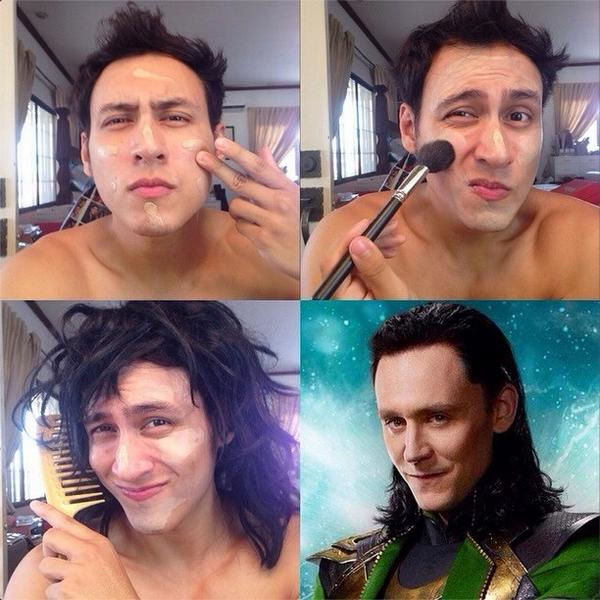 Hilarious Makeup Transformations