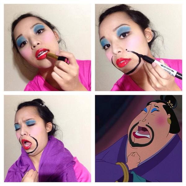 Hilarious Makeup Transformations