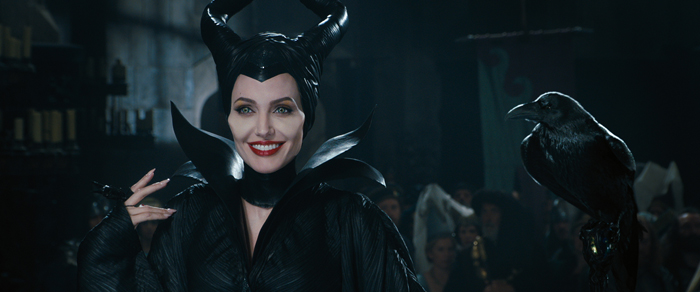 Maleficent Trailers + Angelina Jolie Photos