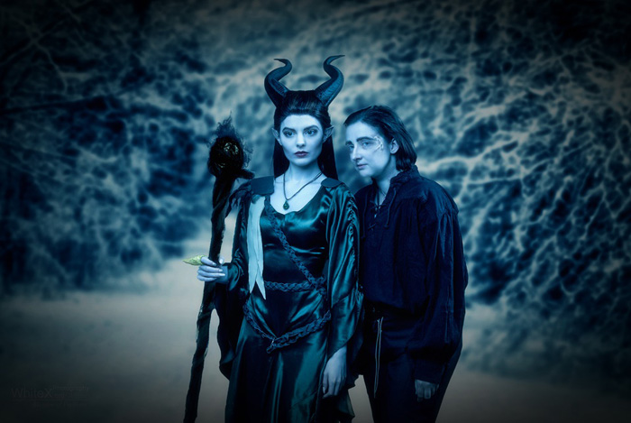 Maleficent & Diaval Cosplay