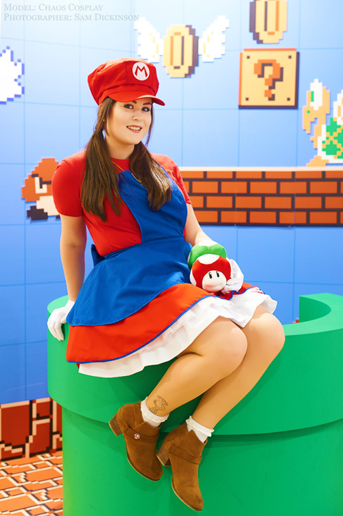 Miss Mario from Super Mario Brothers Cosplay