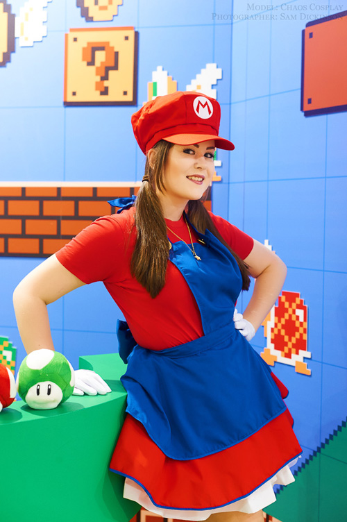 Miss Mario from Super Mario Brothers Cosplay