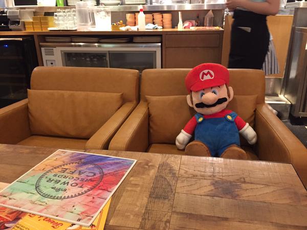 Mario Cafes in Tokyo
