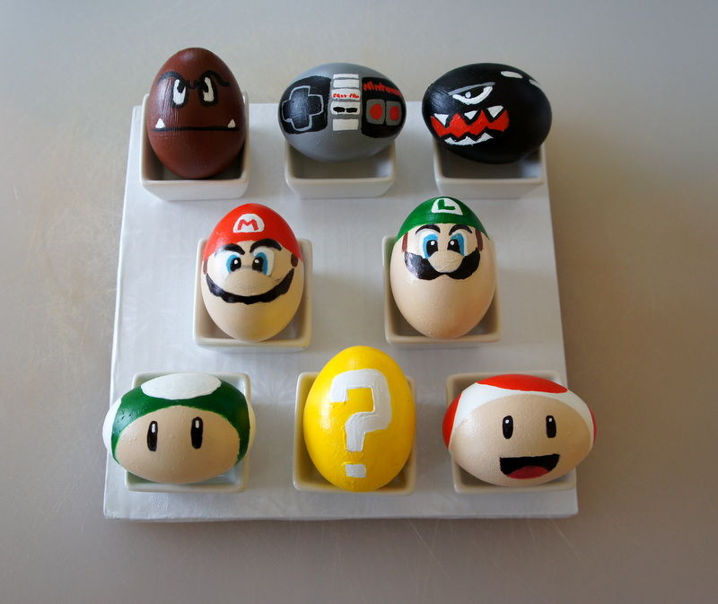 Mario Easter Eggs