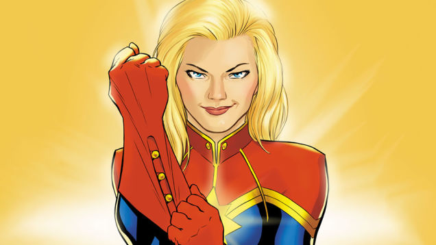 Marvel Announces Phase 3 Movies Including Captain Marvel