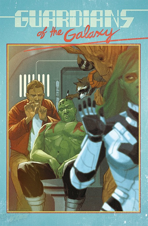 Retro Marvel Variant Covers by Phil Noto
