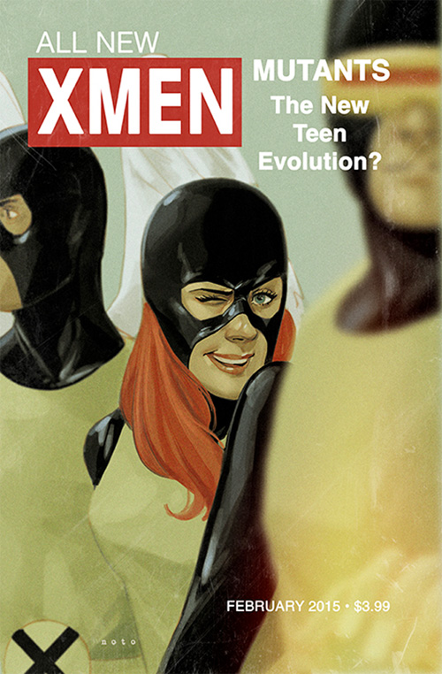 Retro Marvel Variant Covers by Phil Noto
