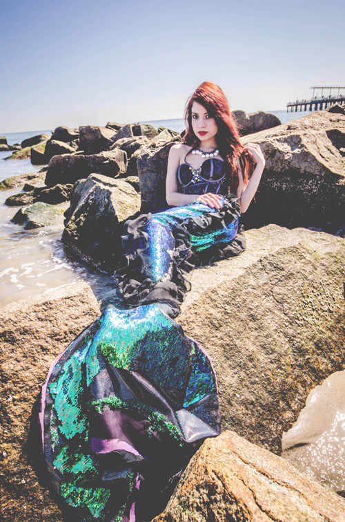 Mermaid Fantasy Photoshoot