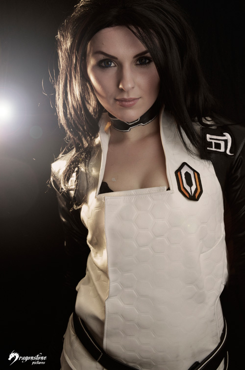 Miranda Lawson from Mass Effect 2 Cosplay