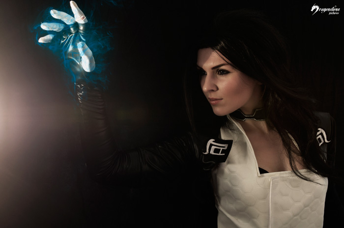 Miranda Lawson from Mass Effect 2 Cosplay