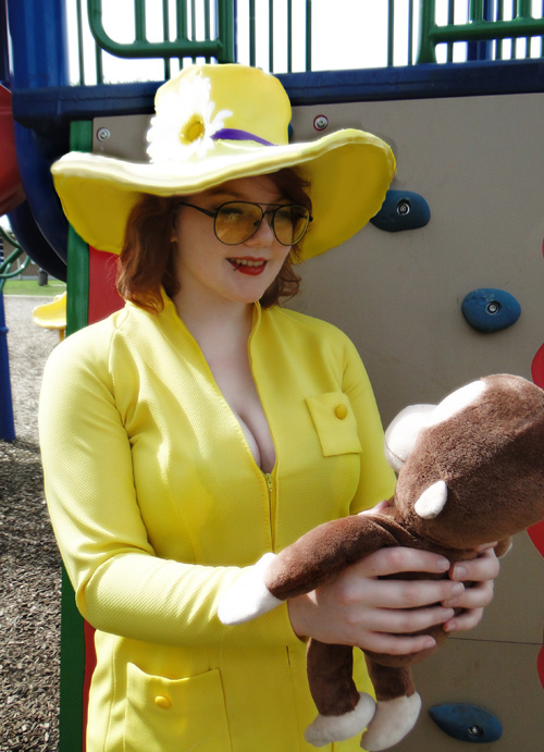 Man with the Yellow Hat from Curious George Cosplay