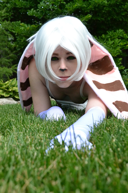 Momo from Avatar: The Last Airbender Cosplay