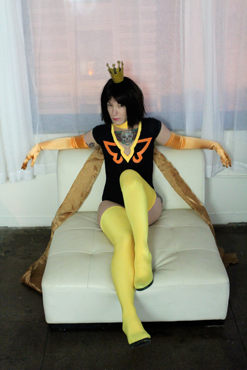 Dr. Mrs. The Monarch Cosplay