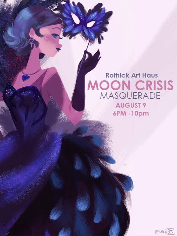 Moon Crisis: A Tribute to Sailor Moon Art Show & Masquerade