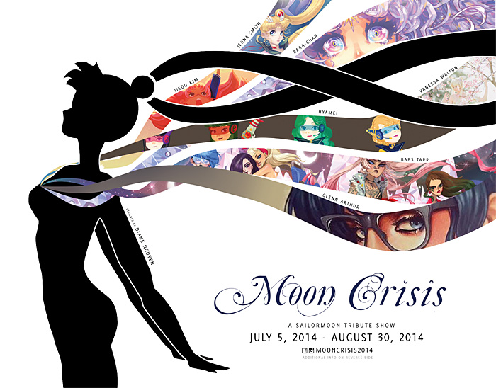 Moon Crisis: A Tribute to Sailor Moon Art Show