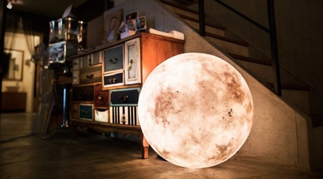Lamp That Looks Like A Moon