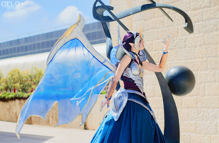 Victorious Morgana from League of Legends Cosplay