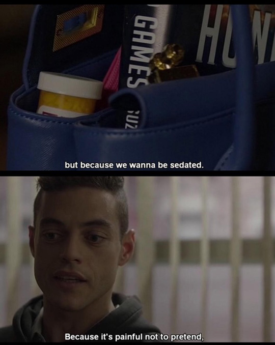 Elliot from Mr Robot Quote