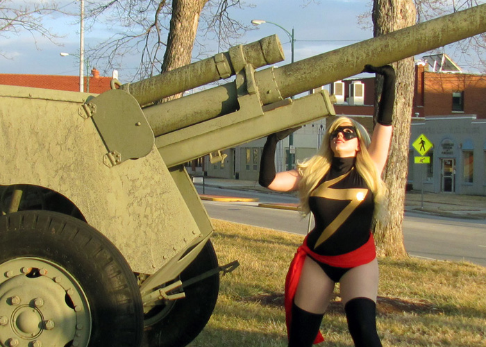 Ms. Marvel Cosplay