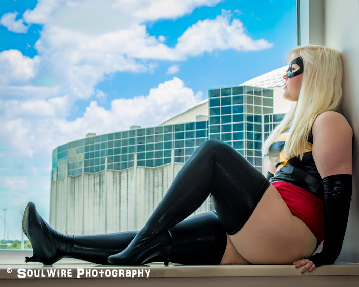 Ms. Marvel Cosplay