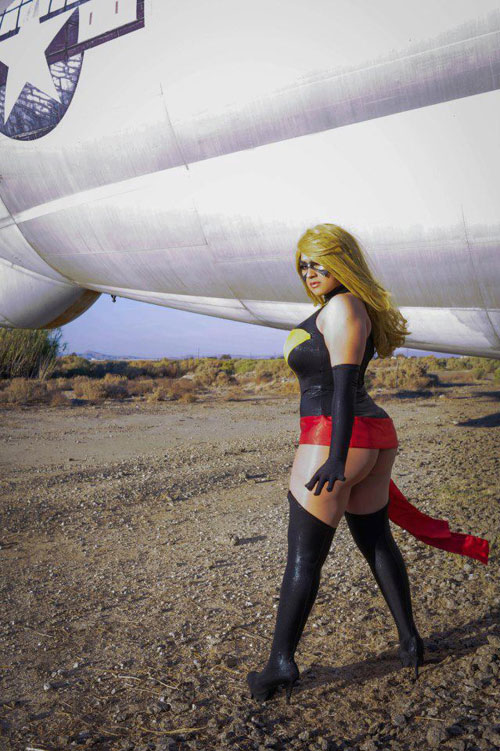 Ms Marvel Cosplay