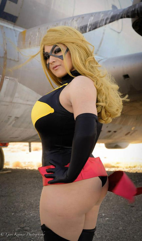 Ms Marvel Cosplay