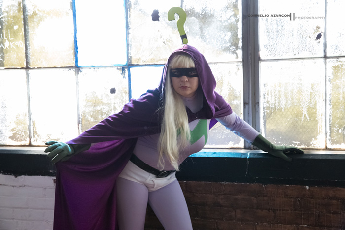 Mysterion from South Park Cosplay