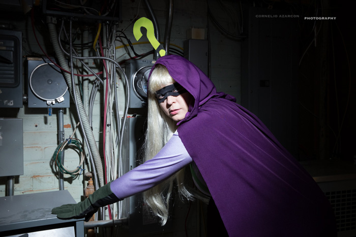 Mysterion from South Park Cosplay