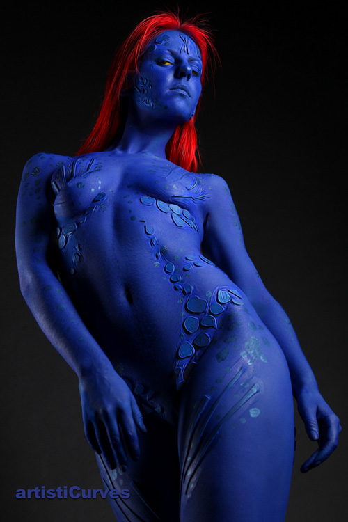 Mystique Body Paint