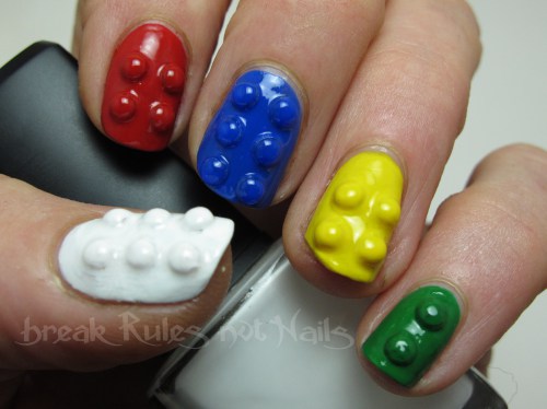 Awesome Geeky Nail Art