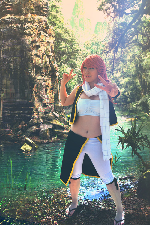 Natsu from Fairy Tail Cosplay
