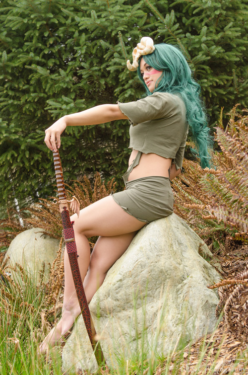Nel from Bleach Cosplay