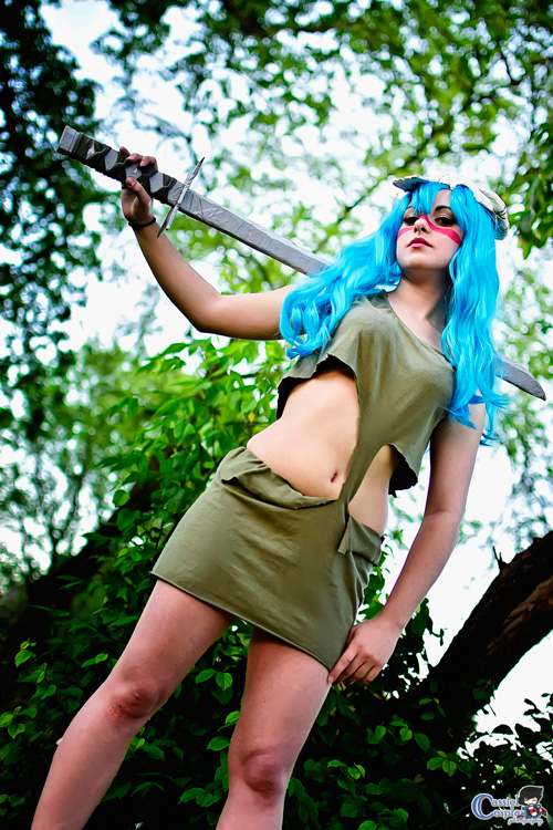 Nel from Bleach Cosplay