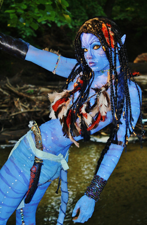 Neytiri Avatar Cosplay
