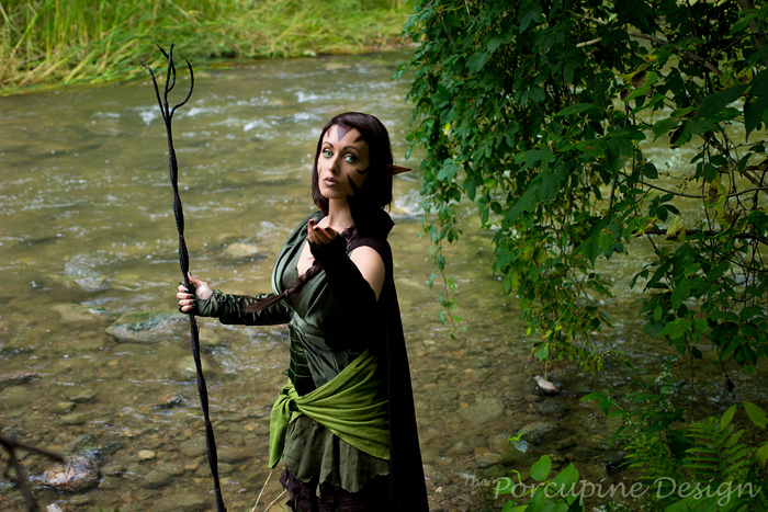 Nissa Revane from Magic: The Gathering Cosplay