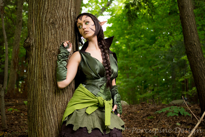 Nissa Revane from Magic: The Gathering Cosplay