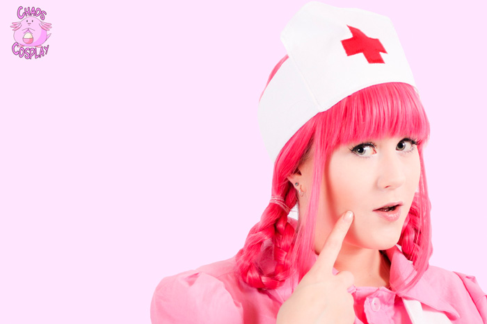 Nurse Joy from Pokmon Cosplay