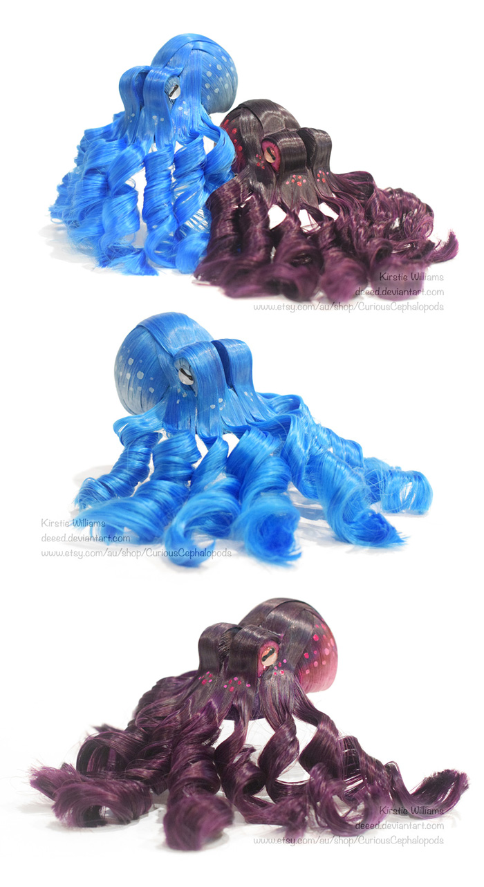 Octopus Hair Accessories