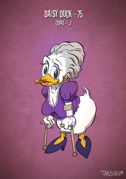 What Classic Cartoons Would Look Like Today