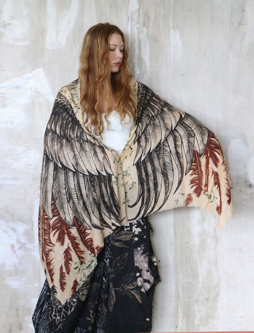 Gorgeous Owl Wing Scarves
