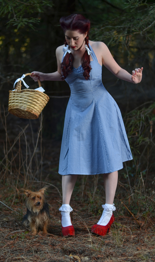 Dorothy & the Wicked Witch Oz Cosplay