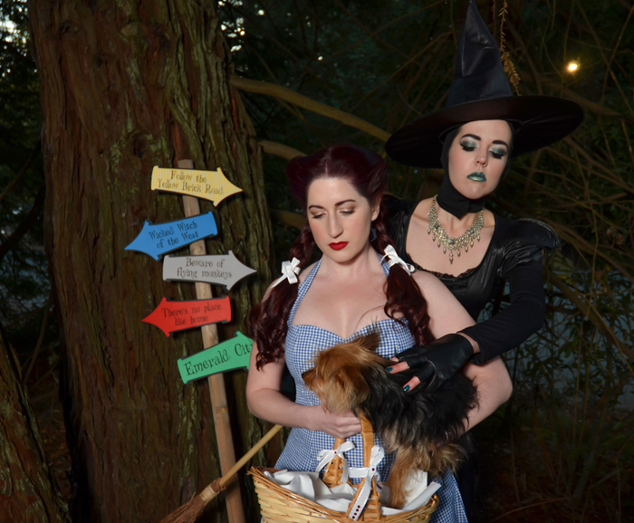 Dorothy & the Wicked Witch Oz Cosplay
