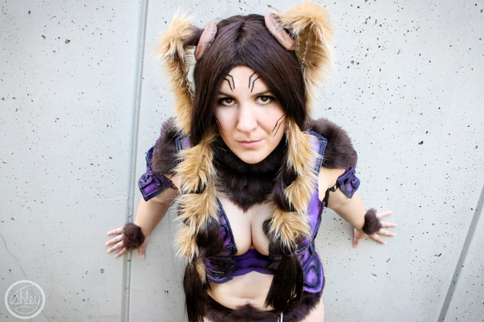 Panne from Fire Emblem Cosplay
