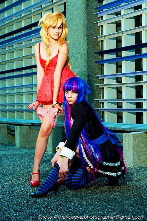Panty & Stocking Anarchy Cosplay