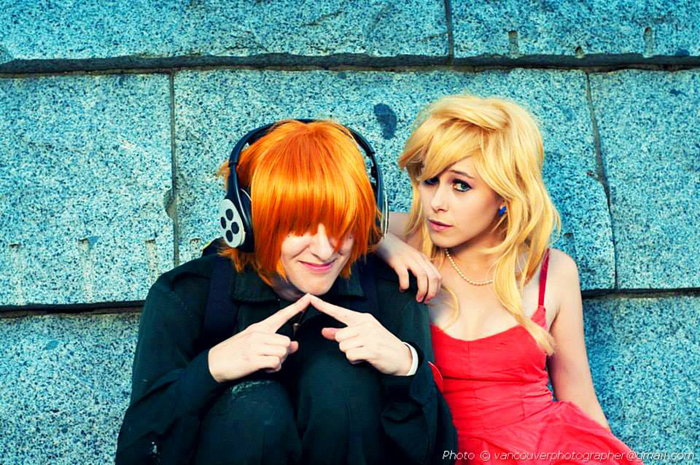 Panty & Stocking Anarchy Cosplay